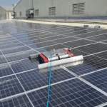 Robot vệ sinh Solar