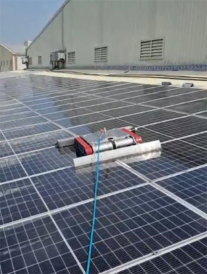 Robot vệ sinh Solar